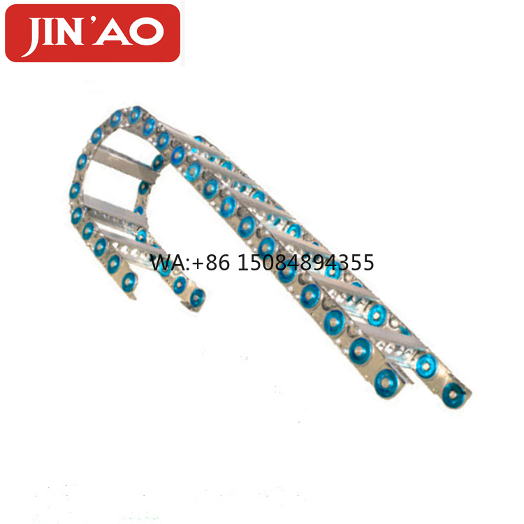 Steel Chain - รางเคเบิลแบบยืดหยุ่น TLG รางเหล็กสำหรับสายเคเบิลจาก JIN'AO