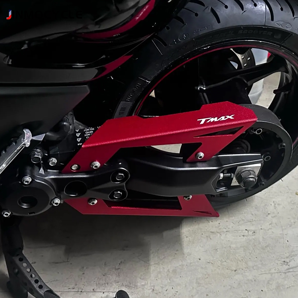 530 Chain - ฝาครอบป้องกันโซ่และสายพานสำหรับรถมอเตอร์ไซค์ Yamaha T-MAX 530 T MAX