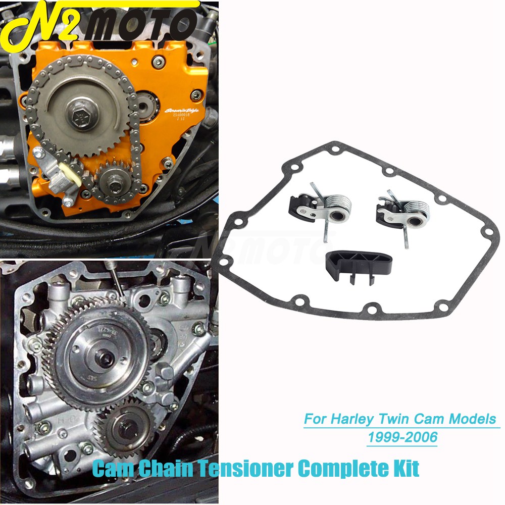 Chain Kit Motorcycle - สำหรับ Harley Twin Cam อุปกรณ์เสริมรถจักรยานยนต์ Cam
