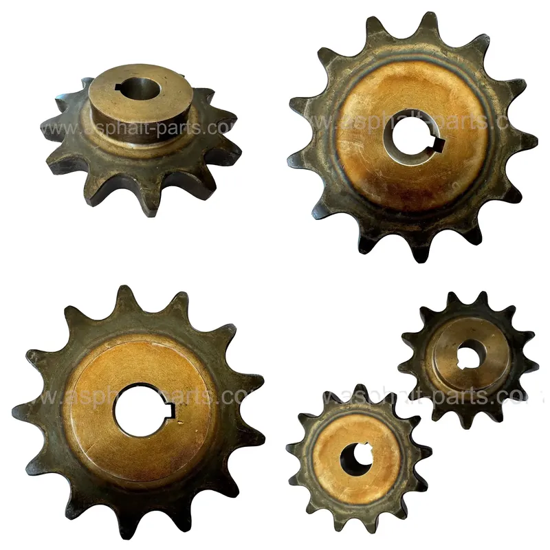 Sprocket Chain - อะไหล่เครื่องปูยางมะตอย ABG รุ่นฮิตปี 2026 ระบบ Auger