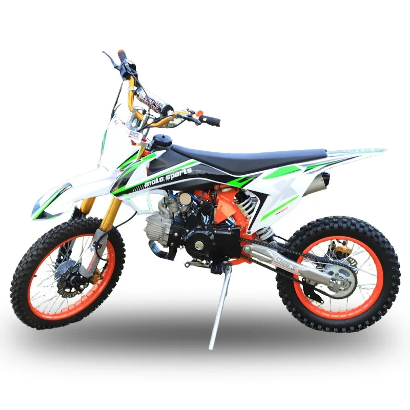 Bike Chain - มอเตอร์ไซด์4จังหวะสำหรับมอเตอร์ไซค์วิบาก125cc จักรยานสกปรกมอเตอร์ไซด์ครอสซิตี้กีฬา17/14พร้อมโซ่ขับสำหรับผู้ใหญ่