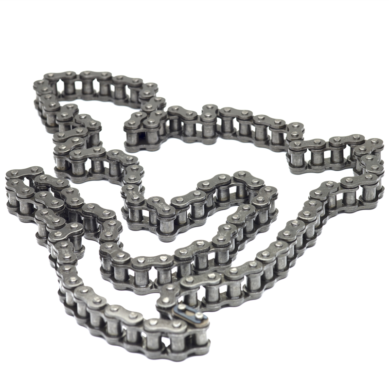 Ansi Chain - โซ่ขับเคลื่อนแบบลูกกลิ้งเดี่ยวขนาดเล็ก 04C มาตรฐาน ANSI มีจำหน่ายในความยาว 0.5