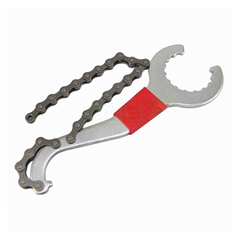 Chain Breaker - ขายร้อนจักรยาน CHAIN Spanner เครื่องมือแส้ด้านล่างวงเล็บซ่อม Flywheel ถอดหาง