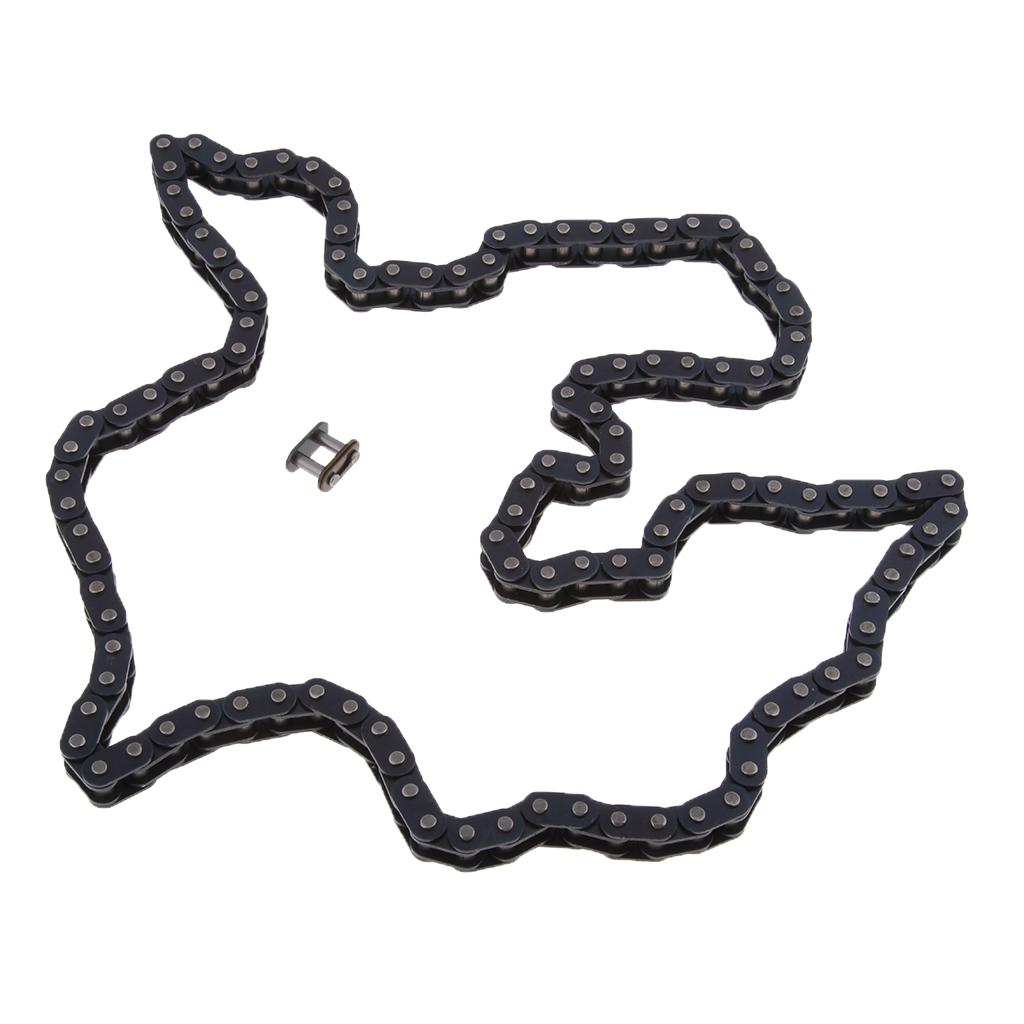 Roller Chain - โซ่ลูกกลิ้ง 58 116 พร้อมข้อต่อหลัก โซ่ขับมอเตอร์ไซค์ อะไหล่มินิไบค์