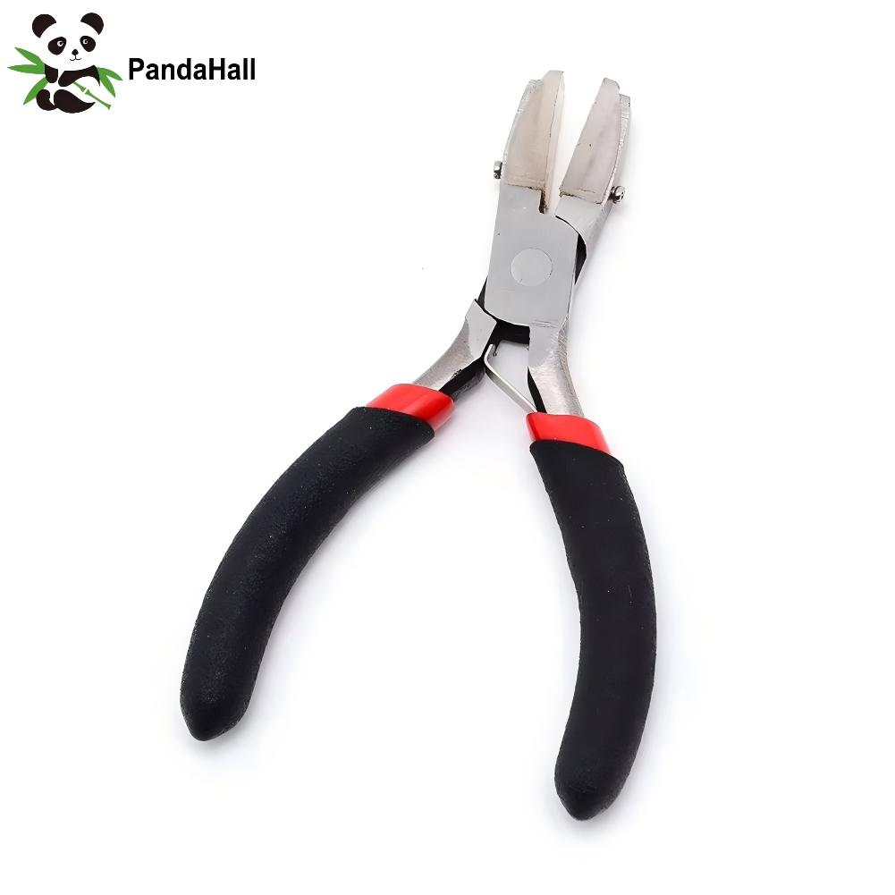Xcm Chain - PandaHall ขนาดเล็กขัดเครื่องประดับคีมโซ่สั้น-จมูกสำหรับเครื่องประดับทำอุปกรณ์เครื่องมือ90x50x10mm