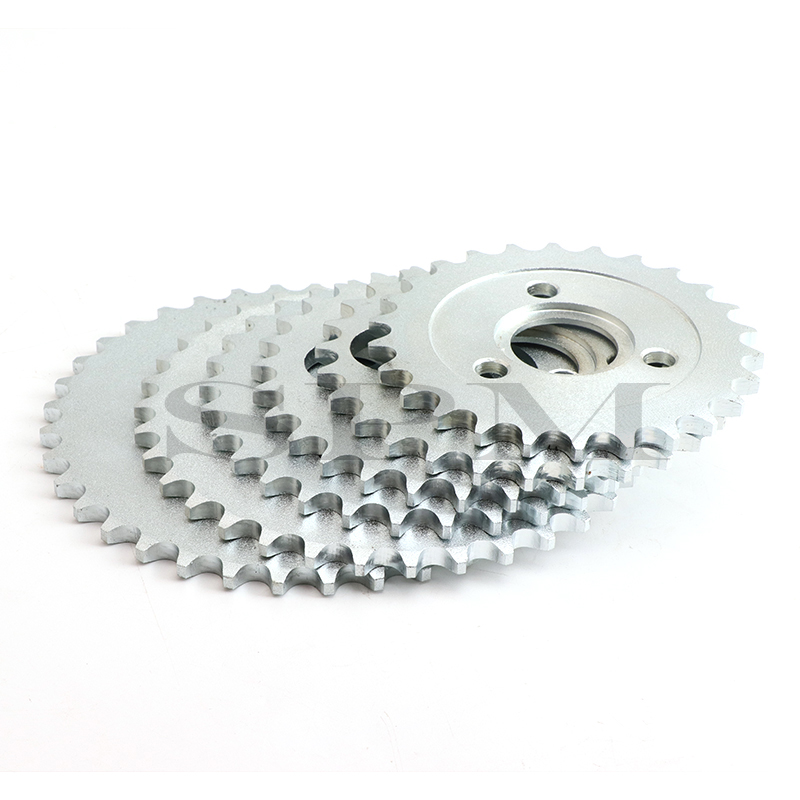 428 Chain - เฟือง GIR belakang ชิ้นส่วนรถจักรยานยนต์ Z50 24T/29T/31T/35T/37T