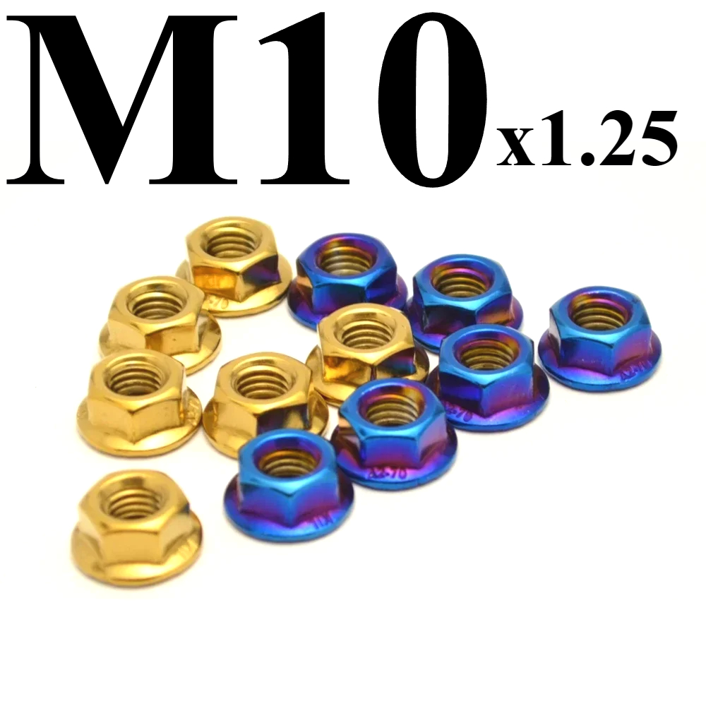 Sprocket - M10 * 1.25 6 ชิ้นสําหรับ Ducati
