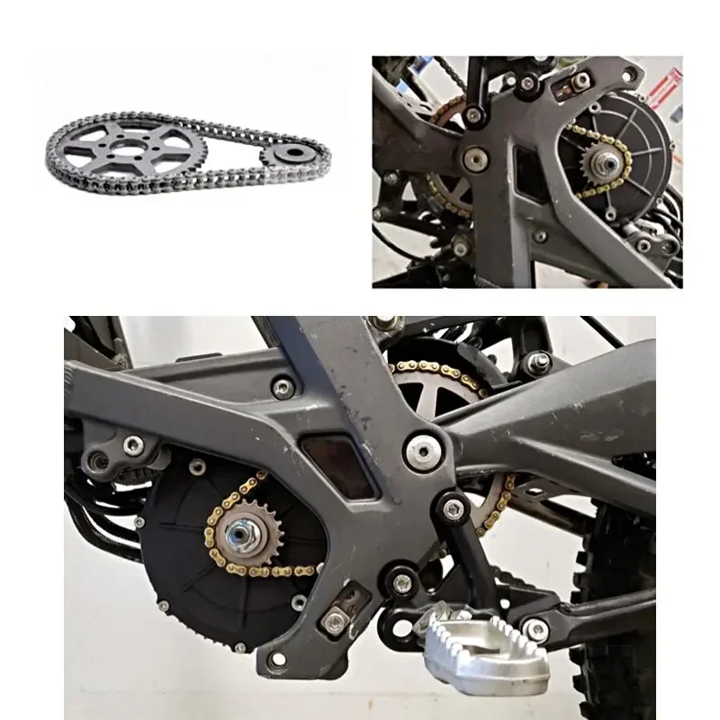 ชุดเฟืองโซ่เกียร์ระดับแรกสำหรั - Chain Sprocket Set บทวิจารณ์และราคา