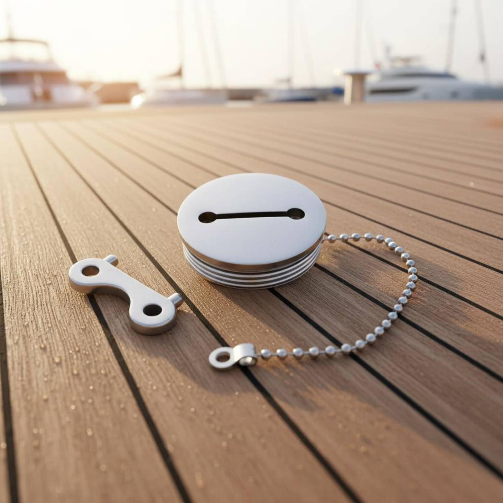 ฝาถังน้ำมันเชื้อเพลิงสำหรับเรื - Steel Chain บทวิจารณ์และราคา