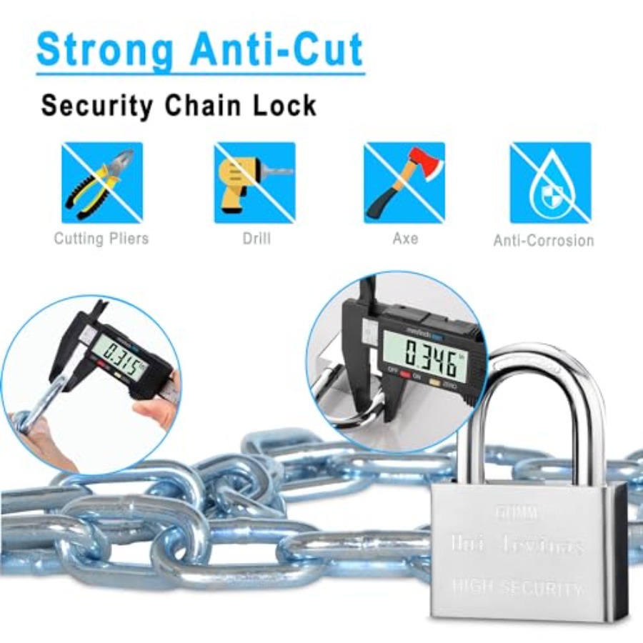 งานหนัก 39 นิ้ว 8 มม. โซ่รักษา - Bicycle Chain บทวิจารณ์และราคา