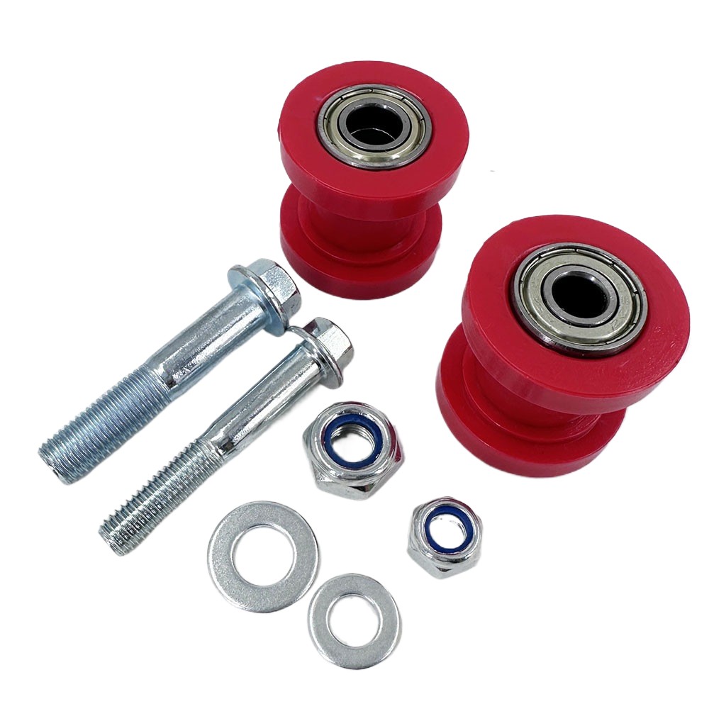 ตัวปรับความตึงโซ่พร้อมสกรู M8  - Chain Sprocket Set บทวิจารณ์และราคา