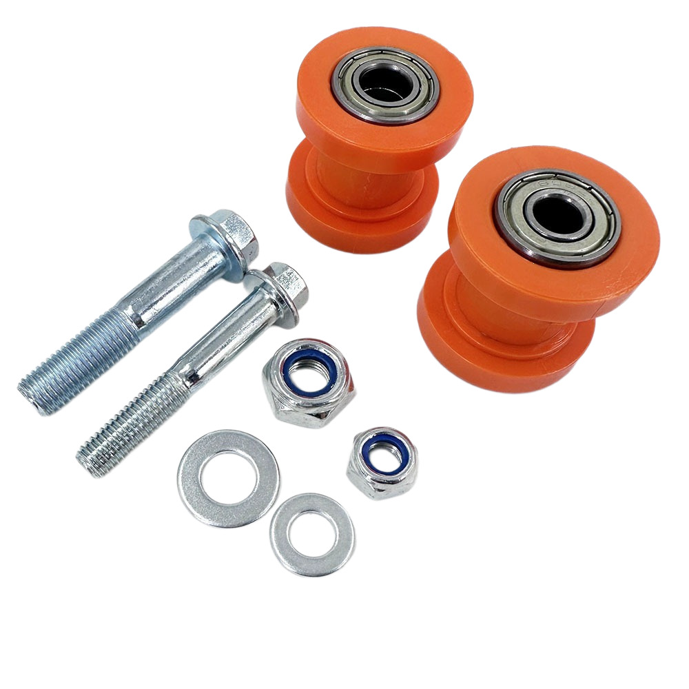 ตัวปรับความตึงโซ่พร้อมสกรู M8  - Chain Sprocket Set บทวิจารณ์และราคา