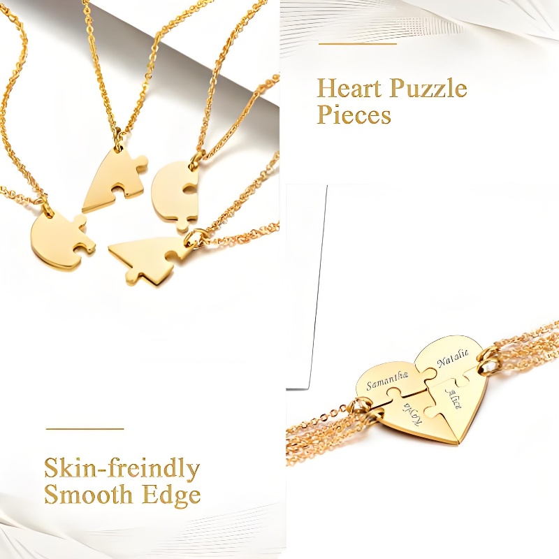 Amaxer ส่วนบุคคลการจับคู่ BFF  - 530 Chain บทวิจารณ์และราคา