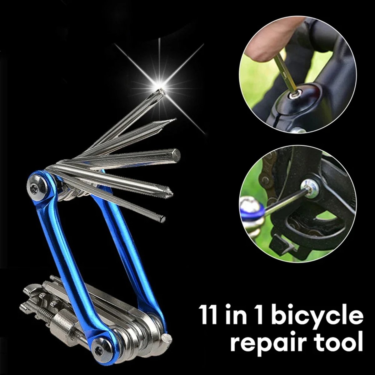 ชุดเครื่องมือซ่อมจักรยาน ABPF  - Bicycle Chain บทวิจารณ์และราคา