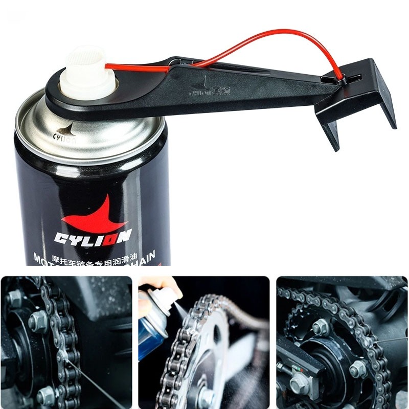 ชุดอุปกรณ์ฉีดหล่อลื่นโซ่รถจักร - Chain Kit Motorcycle บทวิจารณ์และราคา