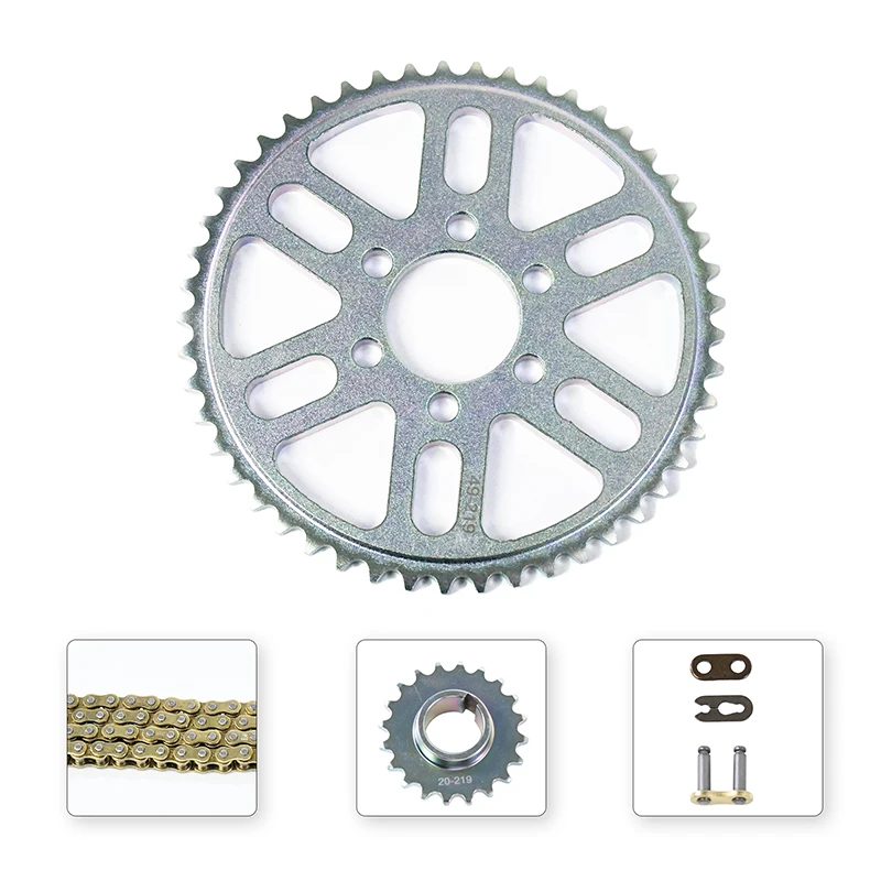 ชุดโซ่เกียร์ระดับแรกสำหรับรถมอ - Motorcycle Parts Chain บทวิจารณ์และราคา