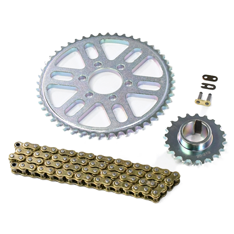 ชุดโซ่เกียร์ระดับแรกสำหรับรถมอ - Motorcycle Parts Chain บทวิจารณ์และราคา