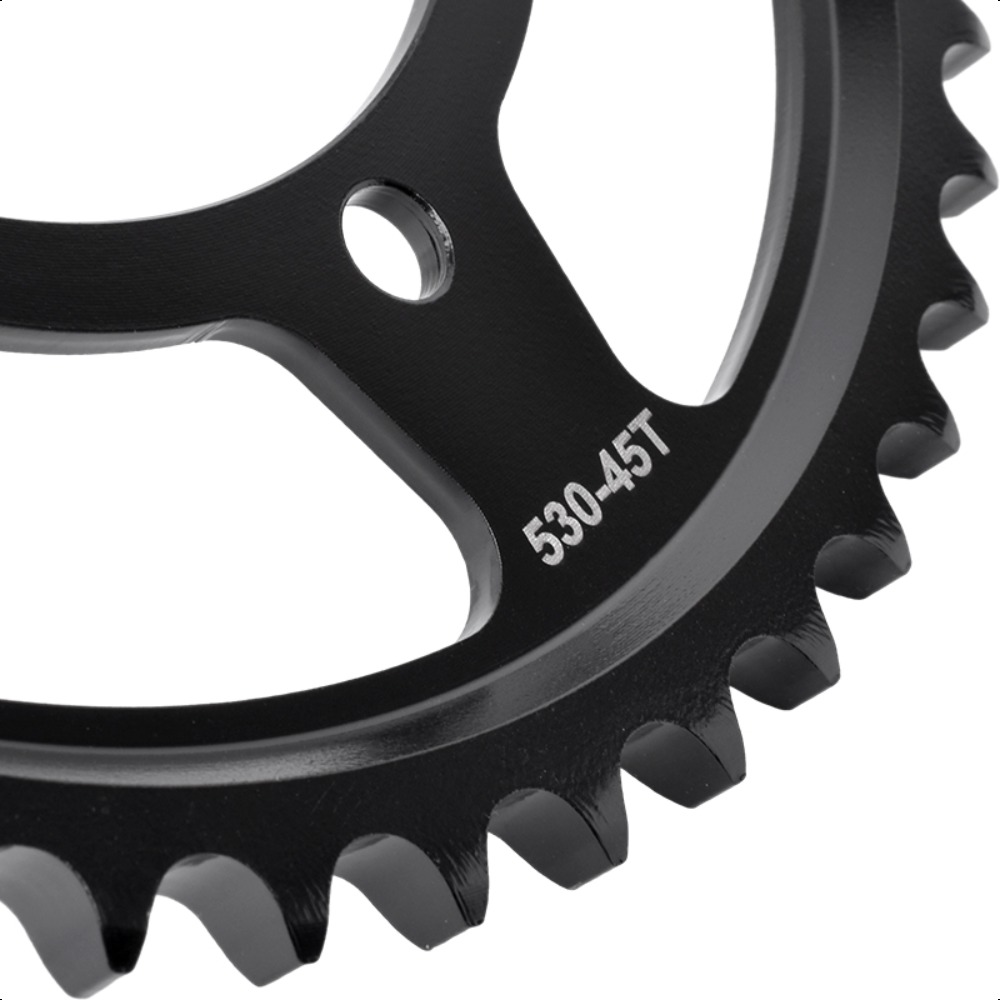 เฟืองหน้าและหลังมอเตอร์ไซค์ 53 - 428 Chain บทวิจารณ์และราคา