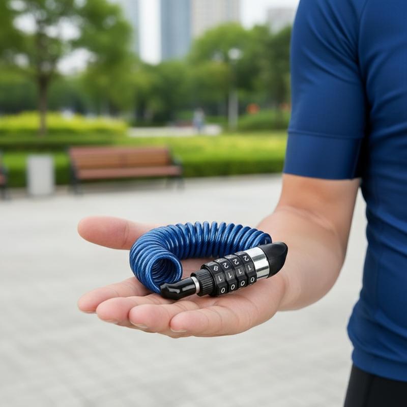 สายล็อคกันขโมยสำหรับมอเตอร์ไซค - Bicycle Chain บทวิจารณ์และราคา