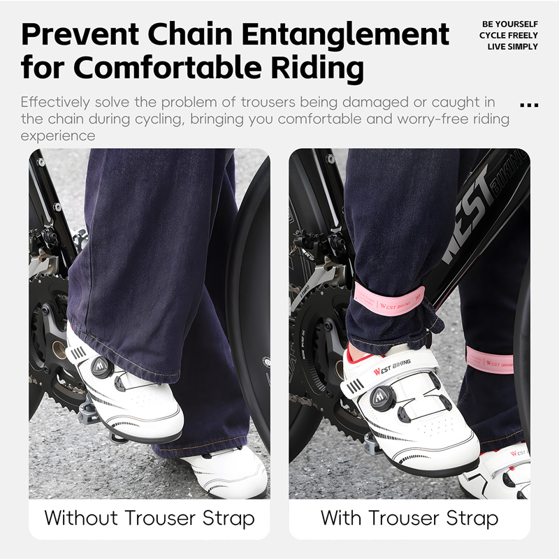 WEST BIKING สายรัดกางเกงปั่นจั - Bicycle Chain บทวิจารณ์และราคา