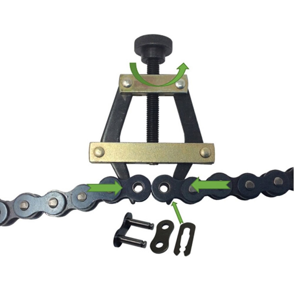 ชุดเครื่องมือตัดโซ่แบบลูกกลิ้ง - Bicycle Chain บทวิจารณ์และราคา