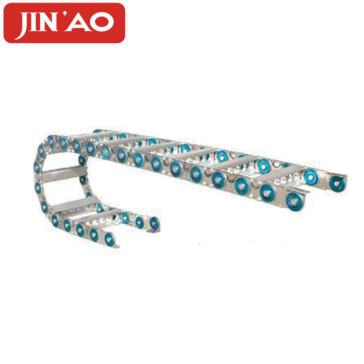 รางเคเบิลแบบยืดหยุ่น TLG รางเห - Steel Chain บทวิจารณ์และราคา