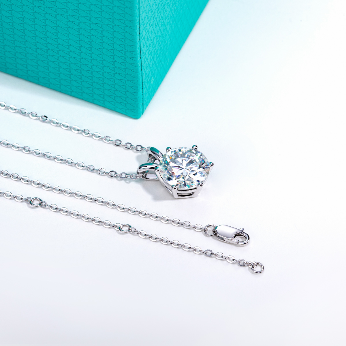 AnuJewel 1ct 3ct 5ct D สี Mois - Ansi Chain บทวิจารณ์และราคา