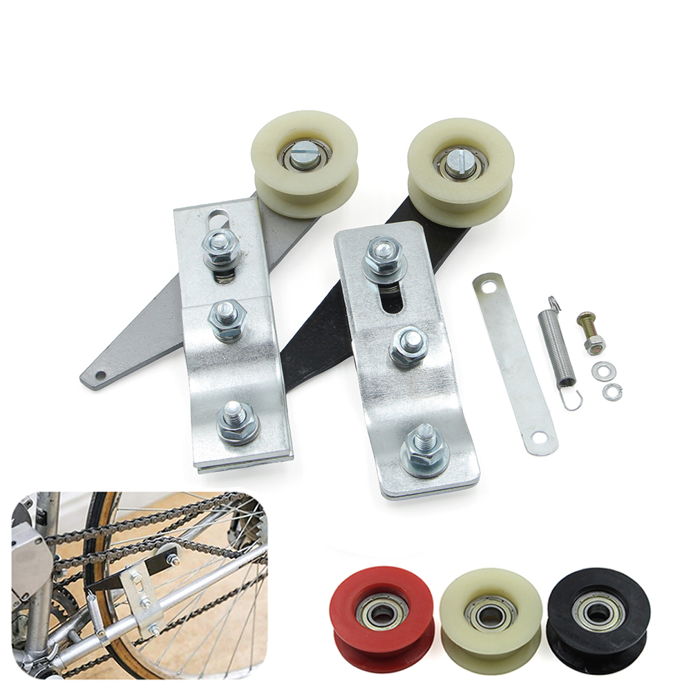 ชุดสายพานพร้อมตัวปรับความตึงแบ - Bicycle Chain บทวิจารณ์และราคา
