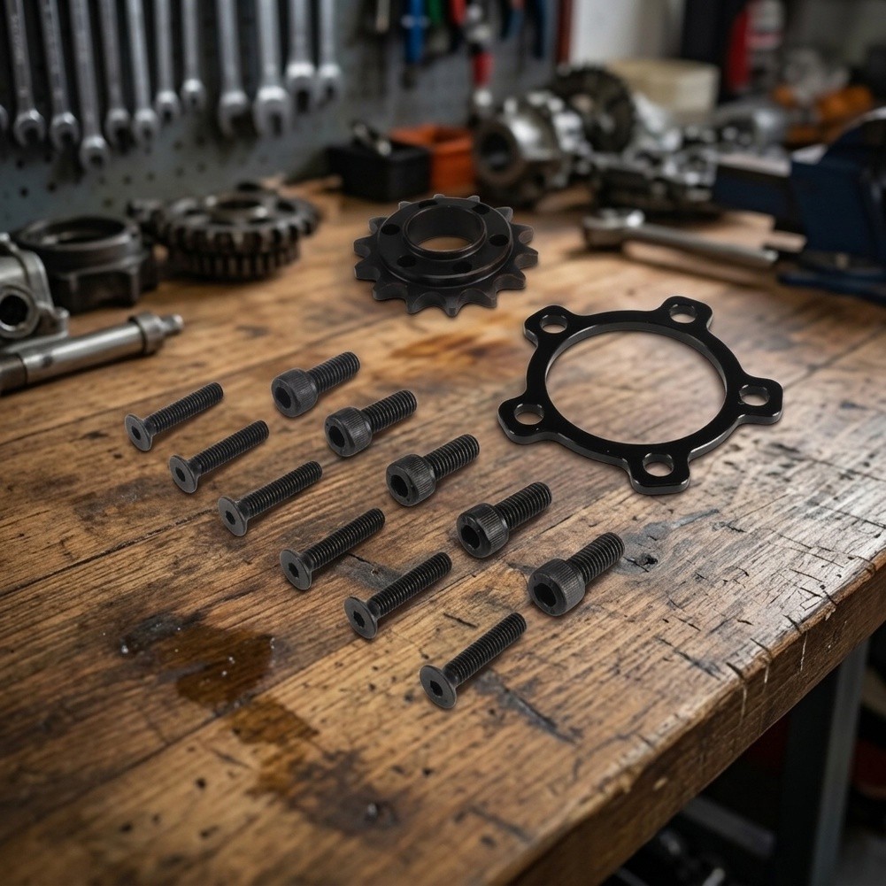 ชุดอุปกรณ์อะแดปเตอร์โซ่ยางกว้า - Chain Kit Motorcycle บทวิจารณ์และราคา