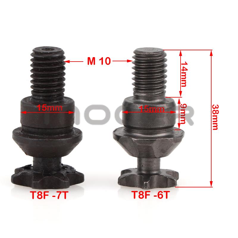 25H T8F 6/7/8 ฟันกลองกลองเกียร - Chain Sprocket Set บทวิจารณ์และราคา