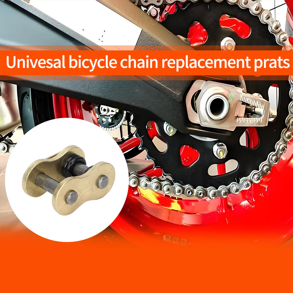 รถจักรยานยนต์หัวเข็มขัดแหวน Li - 428 Chain บทวิจารณ์และราคา