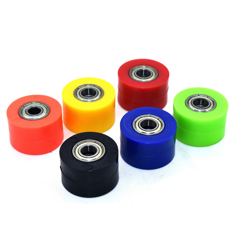 1 ชิ้น ลูกล้อปรับความตึงโซ่รถจ - Roller Chain บทวิจารณ์และราคา