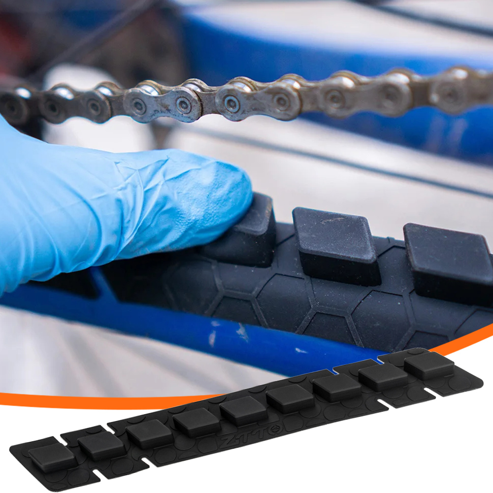 แผ่นกันรอยโซ่จักรยานซิลิโคน 3  - Bicycle Chain บทวิจารณ์และราคา