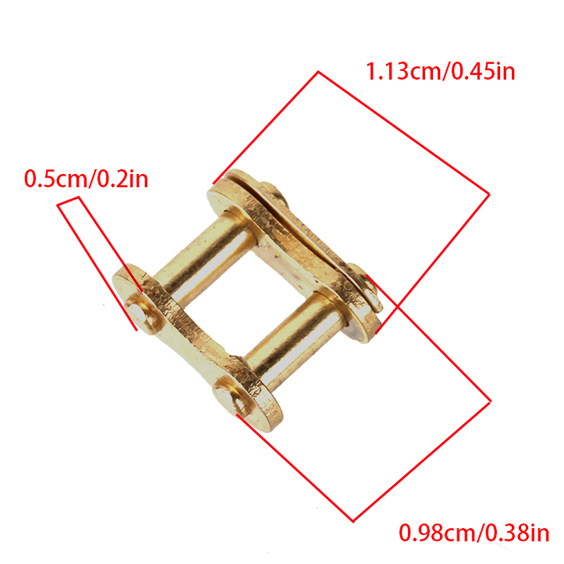 โซ่ทอง 25H 114, โซ่สีดำ 25H 13 - Bike Chain บทวิจารณ์และราคา