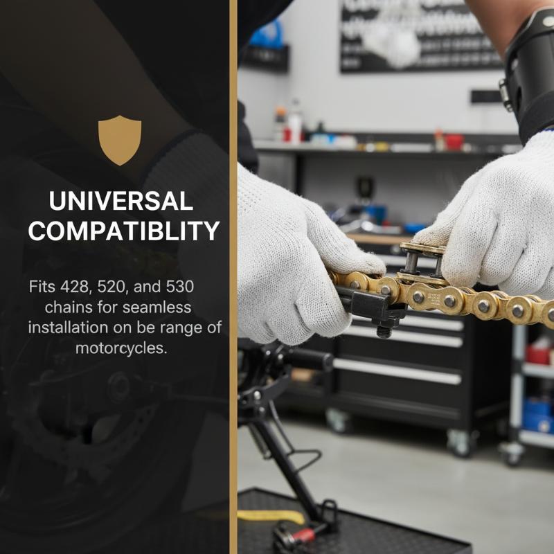 ตัวเชื่อมต่อโซ่รุ่นใหม่ 428 52 - Master Link Chain บทวิจารณ์และราคา