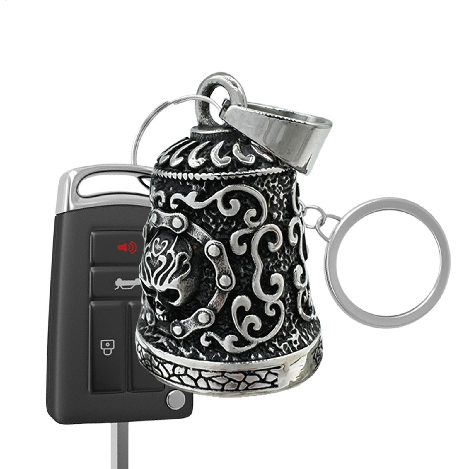 จี้กระดิ่งรูปหัวกะโหลก ของตกแต - Motorcycle Chain บทวิจารณ์และราคา