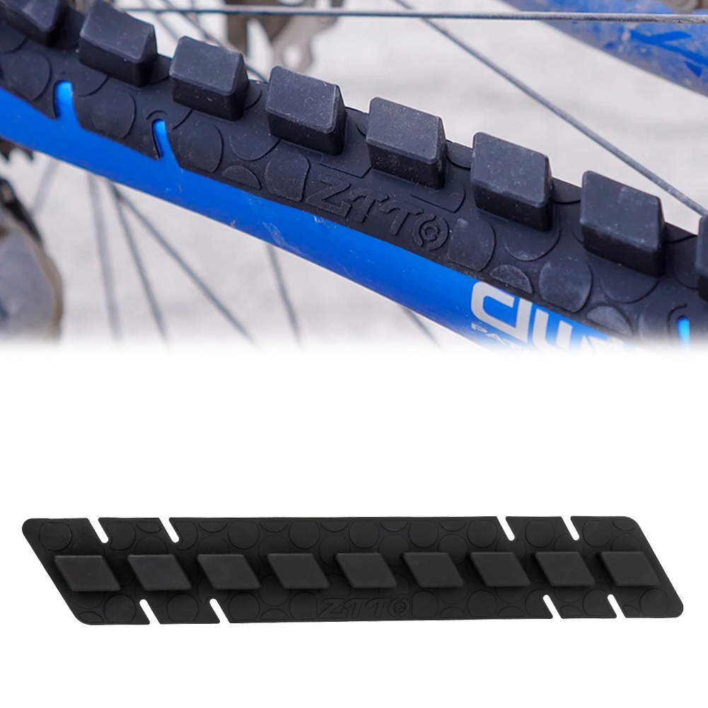 แผ่นกันโซ่จักรยานซิลิโคน 3 มิต - Bicycle Chain บทวิจารณ์และราคา