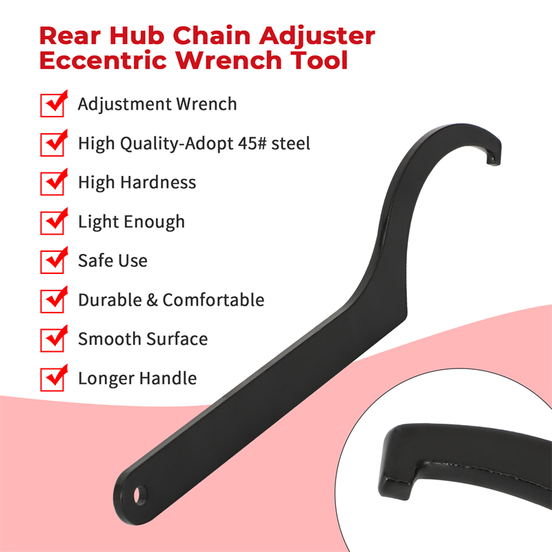 ด้านหลัง Chain Adjuster Spanne - 530 Chain บทวิจารณ์และราคา