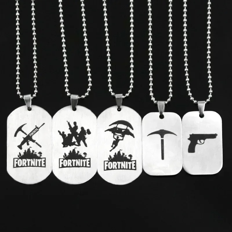 สร้อยคออนิเมะเกม Fortnite สร้อ - Steel Chain บทวิจารณ์และราคา
