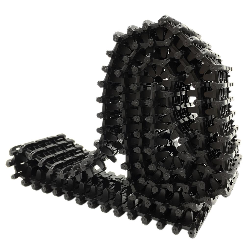 โซ่แทร็กพลาสติกสีดำ สำหรับงาน  - Xcm Chain บทวิจารณ์และราคา