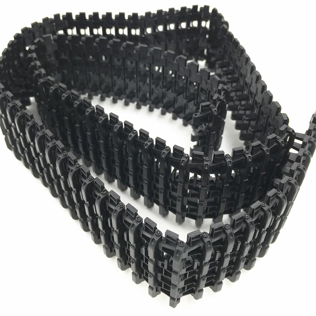 โซ่แทร็กพลาสติกสีดำ สำหรับงาน  - Xcm Chain บทวิจารณ์และราคา