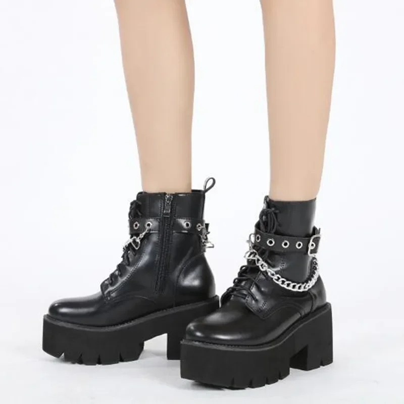 รถจักรยานยนต์หรูหรารองเท้าผู้ห - Motorcycle Chain บทวิจารณ์และราคา