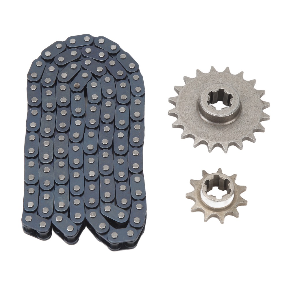 ชุดโซ่ขับเคลื่อน T8F 116 ลิงค์ - Chain Sprocket Set บทวิจารณ์และราคา