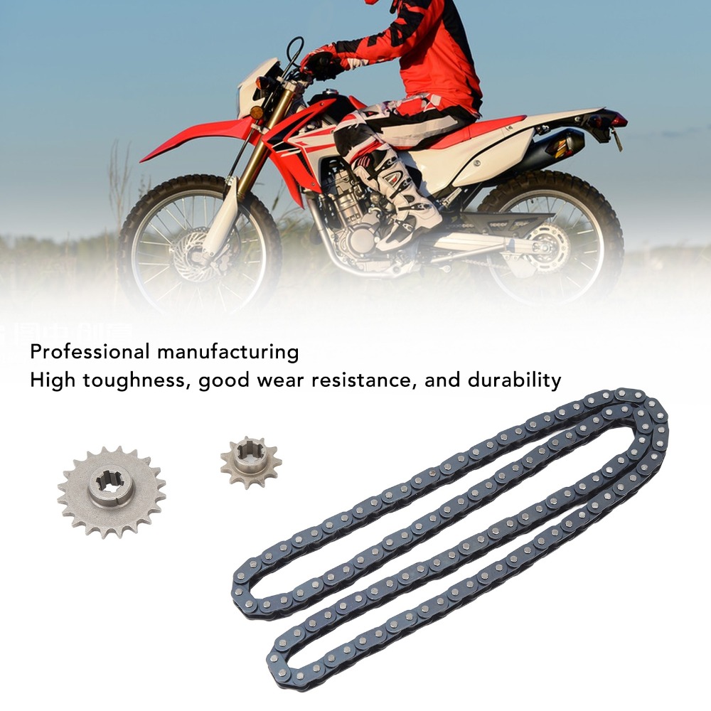 ชุดโซ่ขับเคลื่อน T8F 116 ลิงค์ - Chain Sprocket Set บทวิจารณ์และราคา