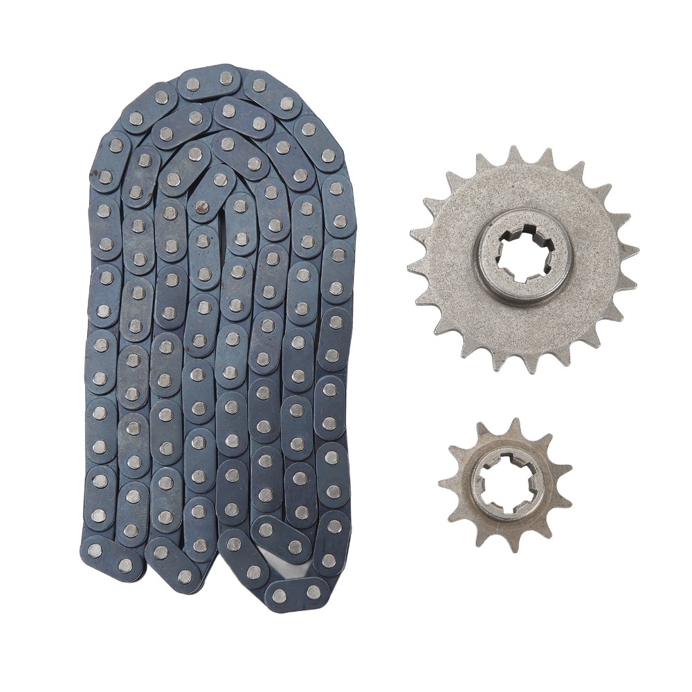 ชุดโซ่ขับเคลื่อน T8F 116 ลิงค์ - Chain Sprocket Set บทวิจารณ์และราคา