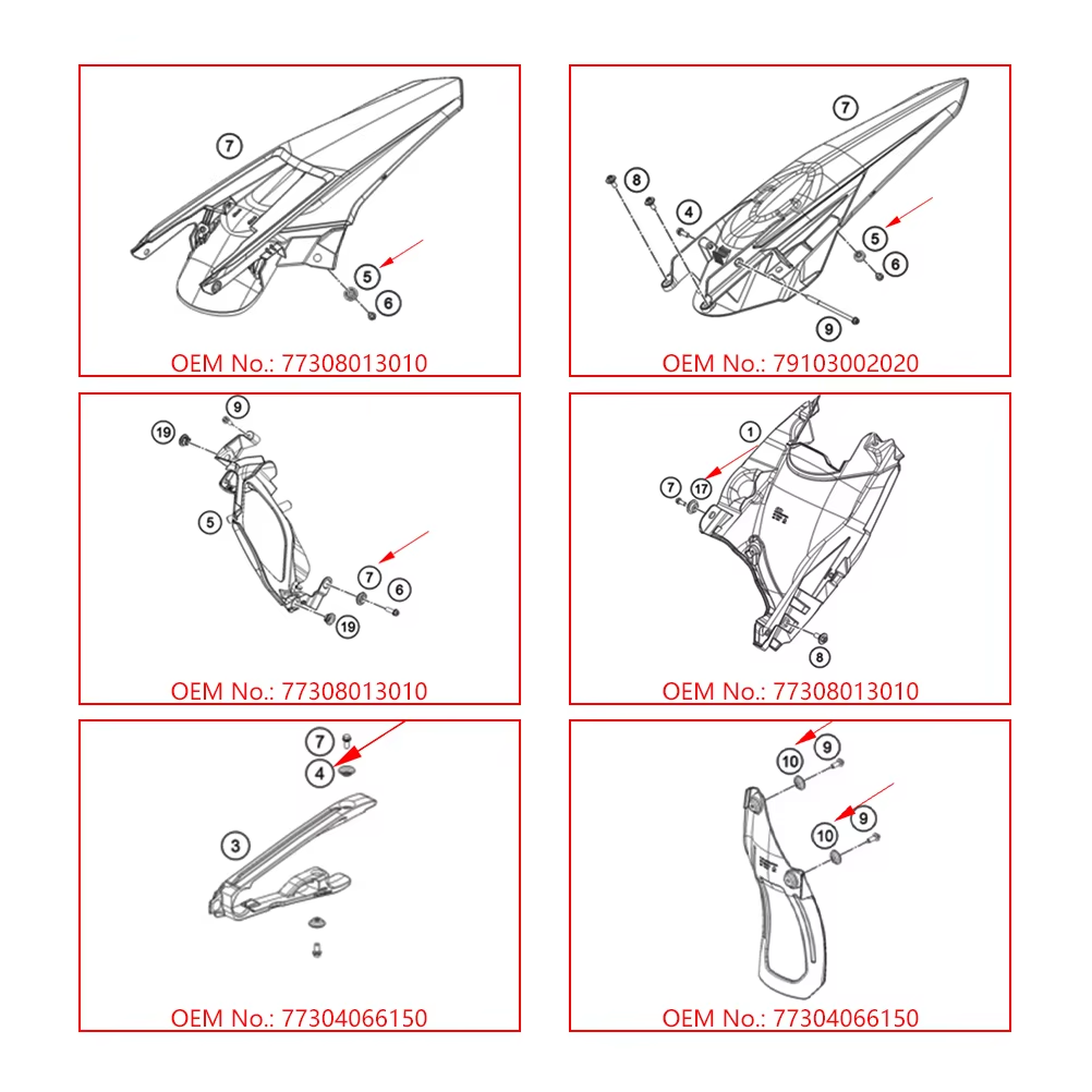 Otom ตัวเลื่อนโซ่รถจักรยานยนต์ - Motorcycle Parts Chain บทวิจารณ์และราคา