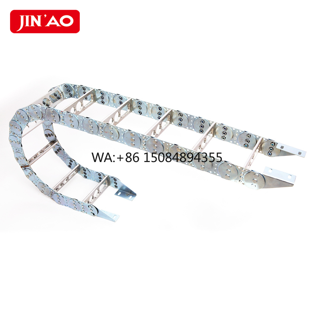 โซ่ลากสายเคเบิลเหล็กแบบปิดสนิท - Steel Chain บทวิจารณ์และราคา