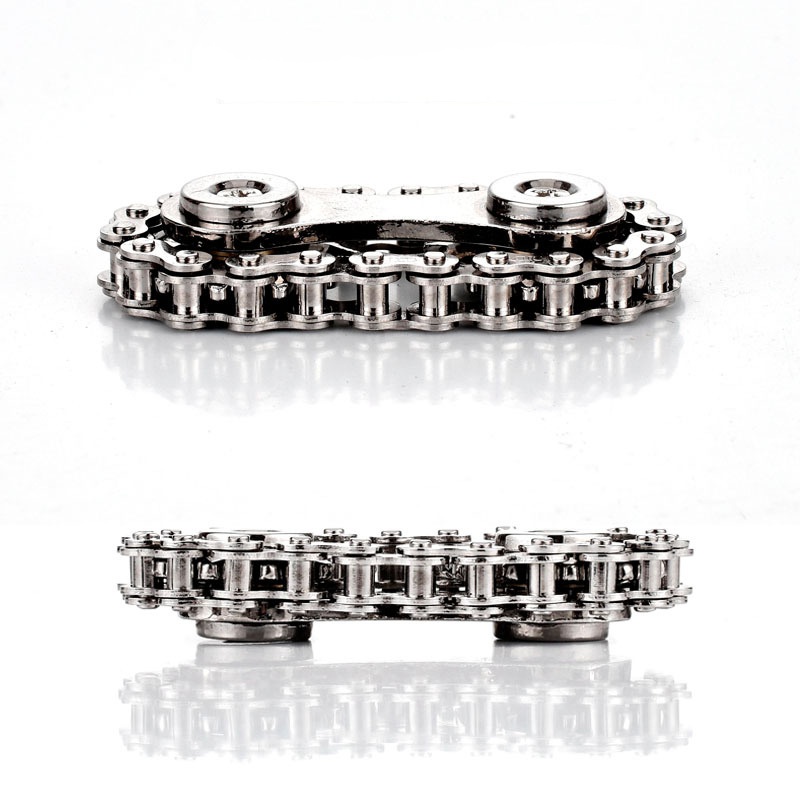 สปินเนอร์โลหะรูปโซ่จักรยาน ของ - Chain Sprocket Set บทวิจารณ์และราคา