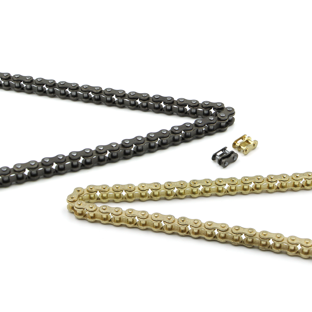 โซ่รถจักรยานยนต์ 25H 132 ข้อ พ - Master Link Chain บทวิจารณ์และราคา