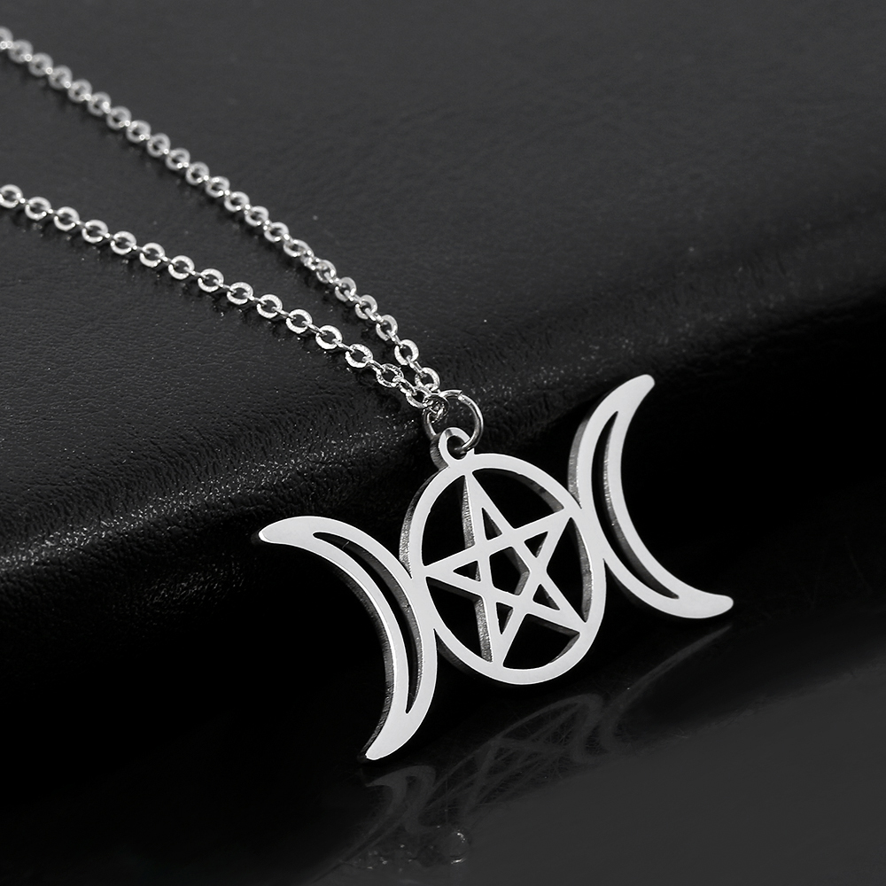 สร้อยคอรูปดาวห้าแฉกแบบกลวงสองด - Steel Chain บทวิจารณ์และราคา
